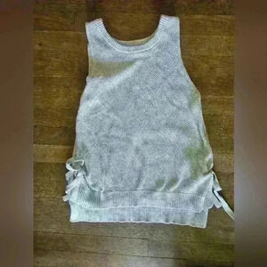 Universal Threads Knit Tank Top W/Tie Sides